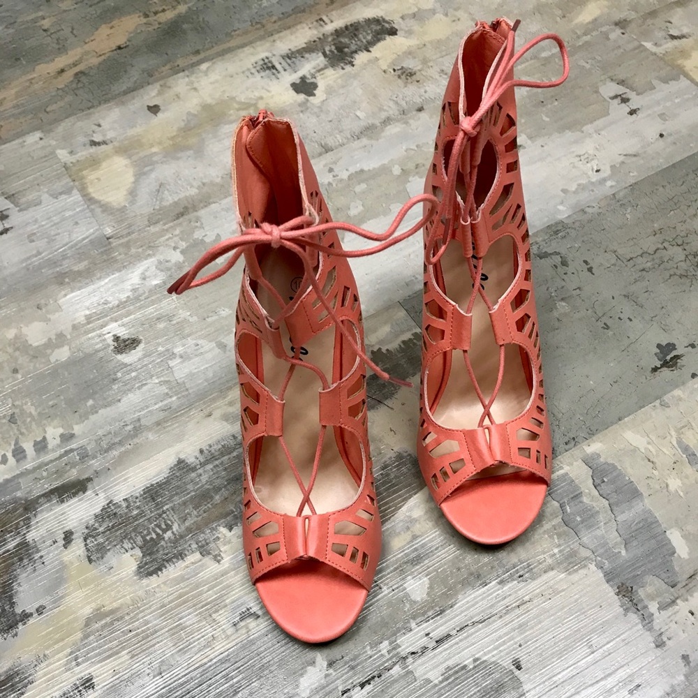 Charlotte Russe Gladiator Heels